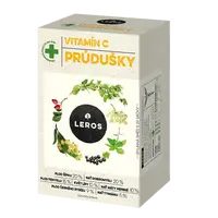 LEROS Vitamín C průdušky 20 x 1.5 g