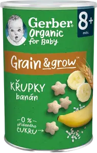 GERBER Organic křupky banánové 35 g