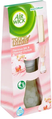 AIRWICK Vonné tyčinky Vzácné hedvábí a orchideje z orientu 25 ml