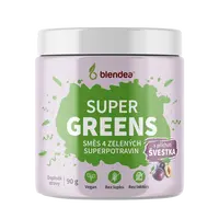 BLENDEA Supergreens švestka 90 g