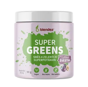 BLENDEA Supergreens švestka 90 g