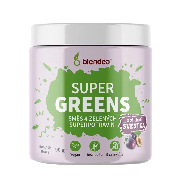 BLENDEA Supergreens švestka 90 g
