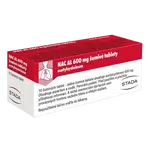 NAC AL 600 mg 10 šumivých tablet
