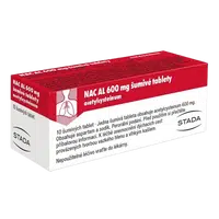 NAC AL 600 mg 10 šumivých tablet