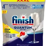 FINISH Quantum All-in-1 Lemon tablety do myčky nádobí 60 ks