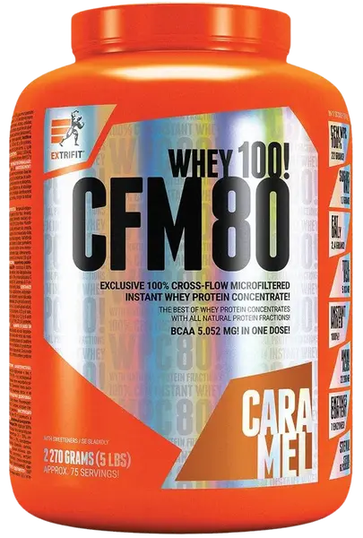 EXTRIFIT CFM Instant Whey 80 karamel 2.27 kg