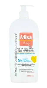 MIXA Baby Mycí gel na tělo a vlásky 400 ml