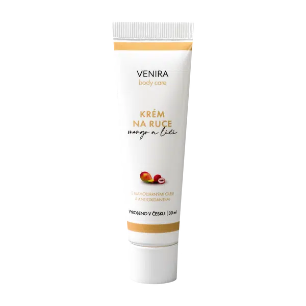 VENIRA Krém na ruce mango + liči 30 ml