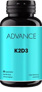 ADVANCE K2D3 60 tablet