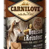 CARNILOVE Konzerva Wild Meat Venison & Reindeer 400 g