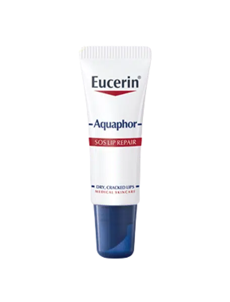 EUCERIN Aquaphor SOS Regenerační balzám na rty 10 ml