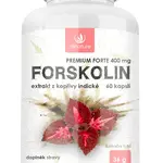 ALLNATURE Forskolin Premium forte 400 mg 60 kapslí