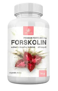 ALLNATURE Forskolin Premium forte 400 mg 60 kapslí