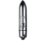 ROCKS OFF Vibrátor Minivibe Chrome 8cm