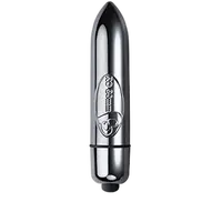 ROCKS OFF Vibrátor Minivibe Chrome 8cm