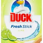 DUCK WC pásky Fresh Stick Limetka 3 ks