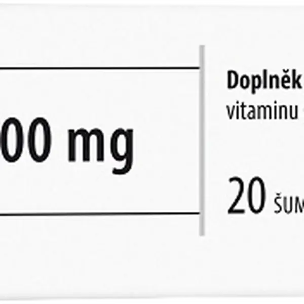 GENERICA Vitamin C 1000 mg 20 šumivých tablet