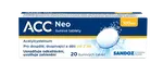 ACC ® NEO 100 mg 20 šumivých tablet