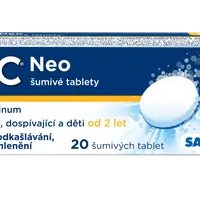 ACC ® NEO 100 mg 20 šumivých tablet