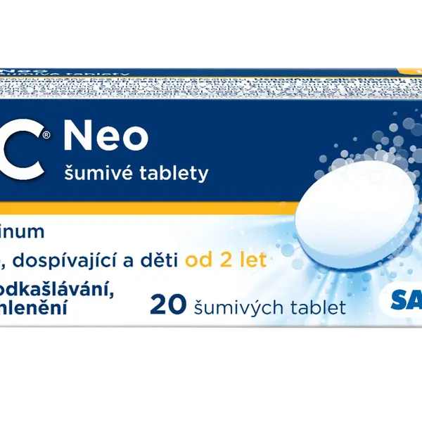 ACC ® NEO 100 mg 20 šumivých tablet