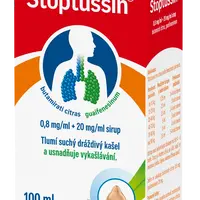 STOPTUSSIN sirup 100 ml