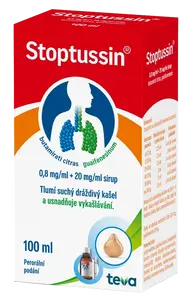 STOPTUSSIN sirup 100 ml