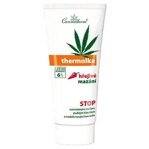 CANNADERM Thermolka EXTRA hřejivé mazání 150 ml
