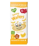 KIDDYLICIOUS oplatky banánové mini 4 x 4 g