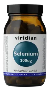 VIRIDIAN Selenium 200µg 90 kapslí