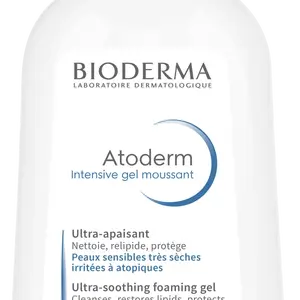 BIODERMA Atoderm Intensive Gel moussant zklidňující sprchový gel pro velmi suchou a atopickou pokožku 1 l