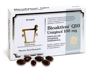 BIOAKTIVNÍ Q10 Uniqinol 100 mg 30 kapslí