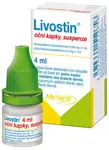 LIVOSTIN 0.5 mg/ml oční kapky 4 ml