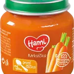 HAMI zeleninový příkrm Mrkvička první lžička 125 g