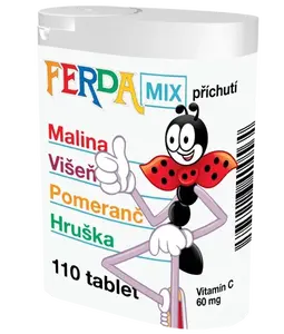 FERDA MIX Vitamín C 60mg 110 tablet