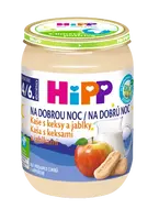 HIPP BIO Kaše na dobrou noc s keksy a jablky 190 g