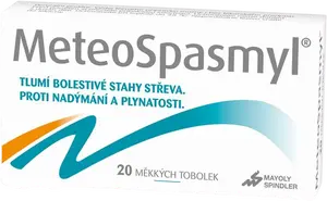 METEOSPASMYL 60 mg/300 mg 20 měkkých tobolek