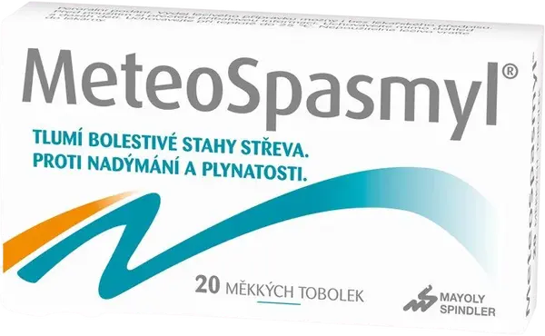 METEOSPASMYL 60 mg/300 mg 20 měkkých tobolek