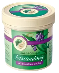 GREEN IDEA Kostivalový gel 250 ml