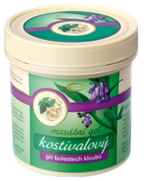 GREEN IDEA Kostivalový gel 250 ml