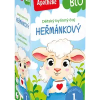 APOTHEKE Dětský čaj BIO heřmánkový 20 x 1 g