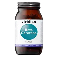VIRIDIAN VRD Beta Carotene 90 kapslí