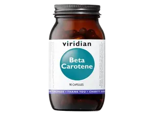 VIRIDIAN VRD Beta Carotene 90 kapslí