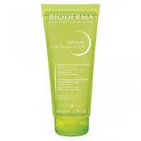 BIODERMA Sébium Gel moussant actif intenzivní hloubkově čisticí gel pro mastnou pleť a akné 200 ml