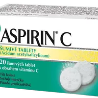 ASPIRIN C 20 šumivých tablet