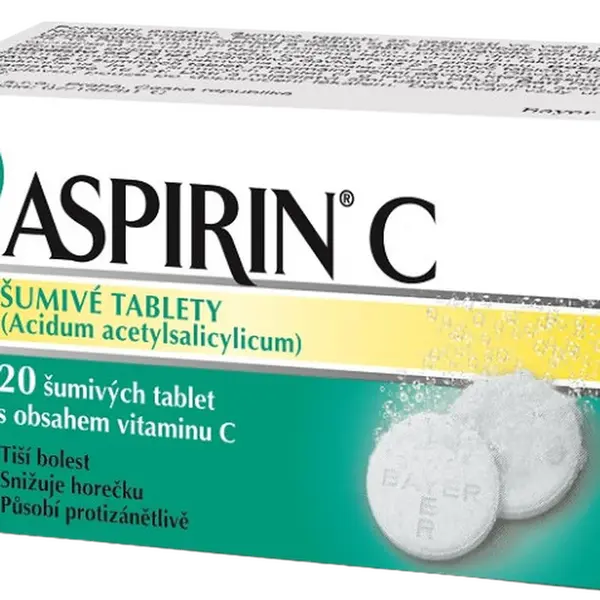 ASPIRIN C 20 šumivých tablet
