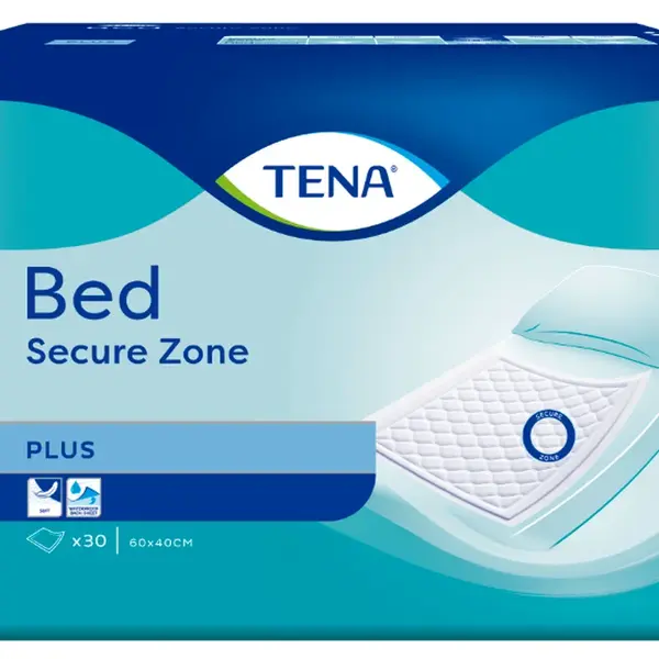 TENA Bed Plus Inkontinenční podložka 40 x 60 cm 30 ks