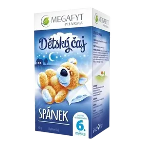 MEGAFYT Dětský čaj Spánek sáčky 20 x 2 g