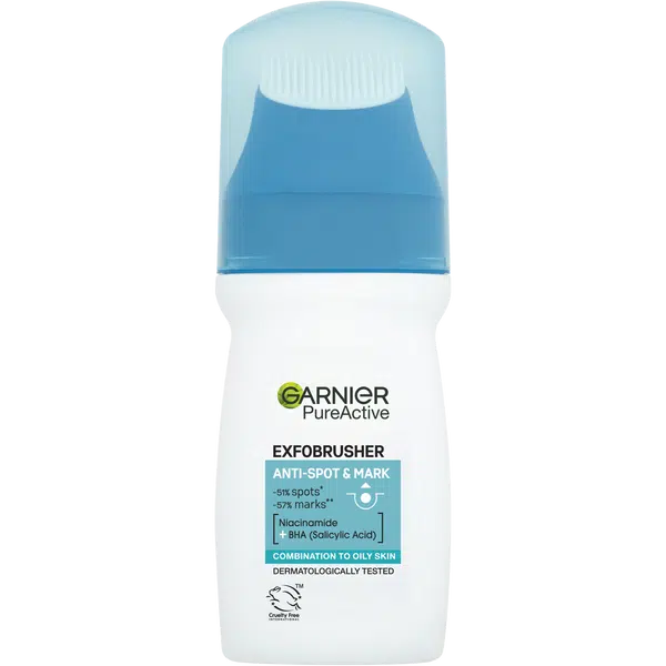 GARNIER Pure Active Čistící gel s kartáčkem proti akné 150 ml