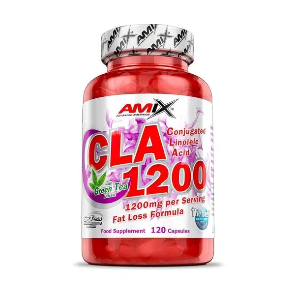 AMIX CLA 1200 + Green Tea 120 kapslí