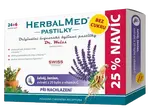 HERBALMED Šalvěj-ženšen bez cukru 30 pastilek